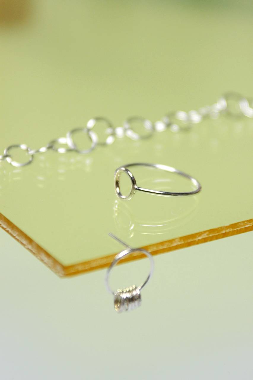 Ring Round Small | Een minimalist met een verrassend detail