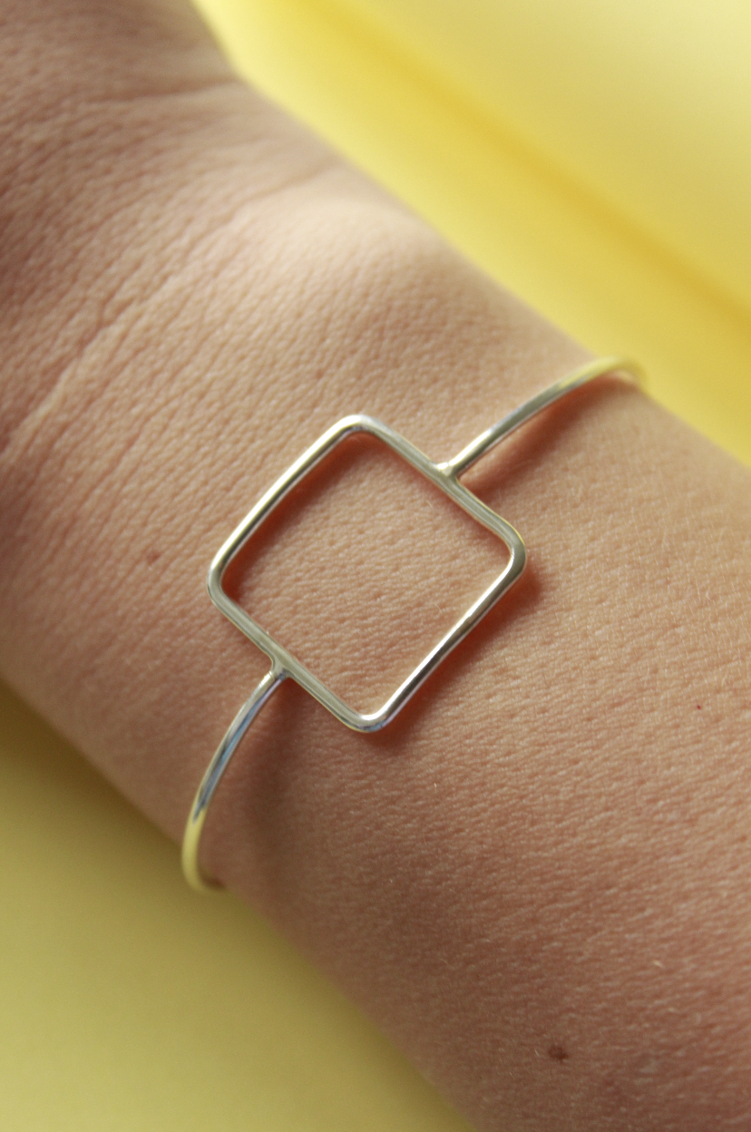 Armband Square | Tijdloos en eigen