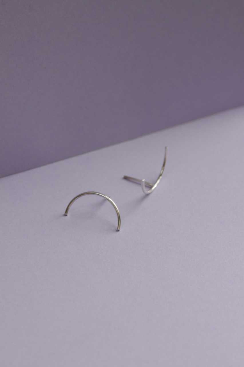 Earring Half Round | Flexi lexic