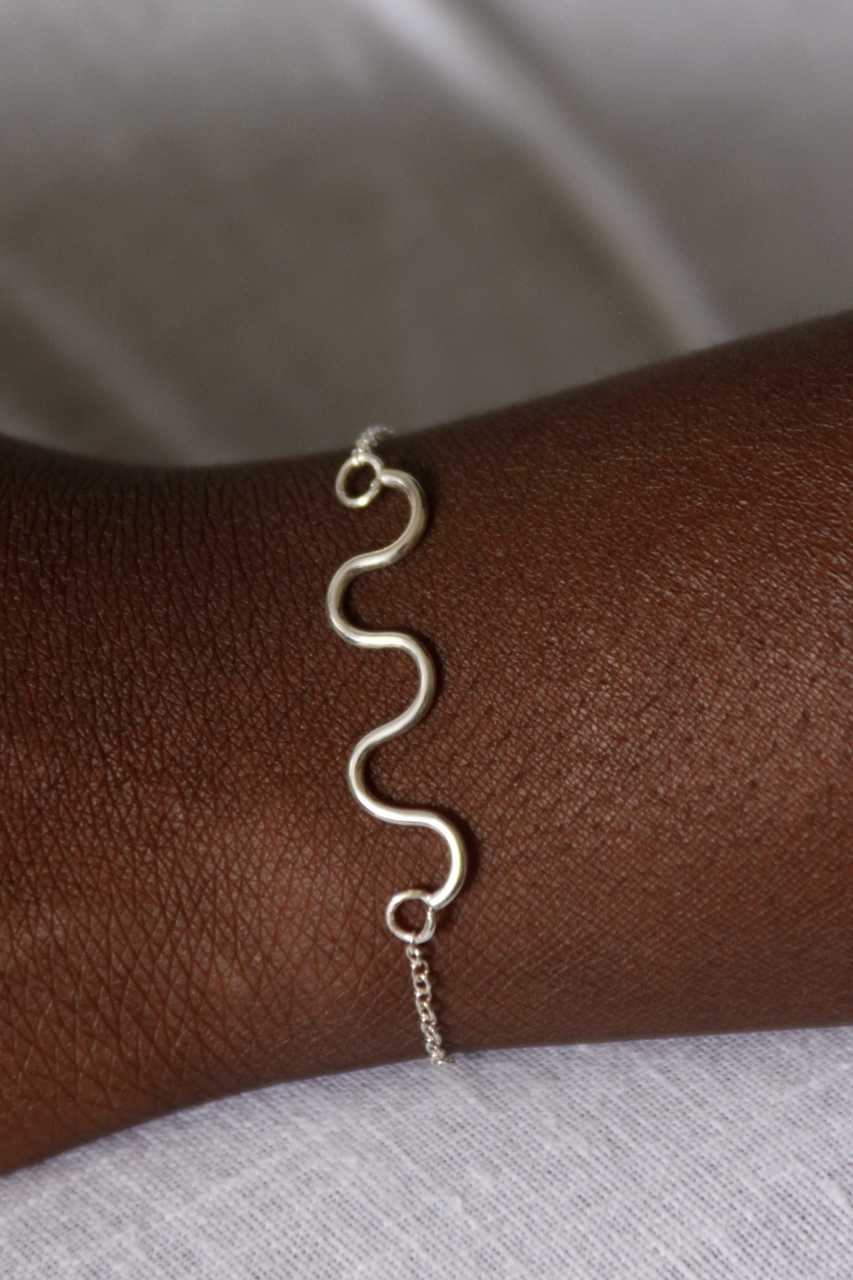 Wiggle Bracelet | Silver Party