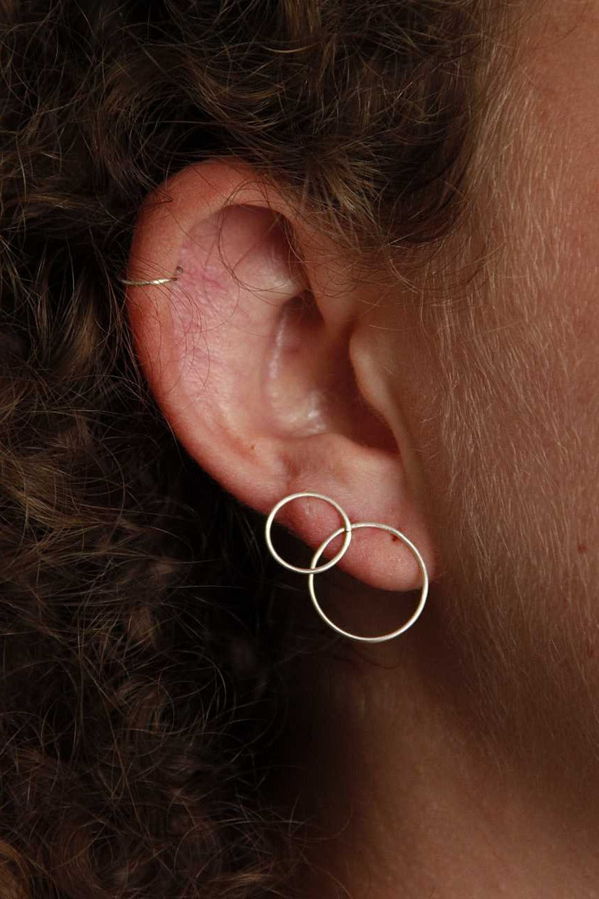 Ohrring Bubble | Minimalistischer Eyecatcher