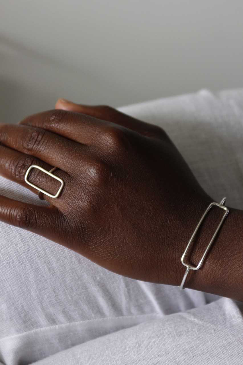 Armband Block | Robust und stilvoll