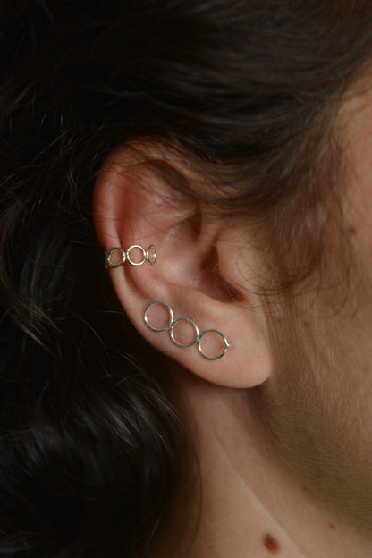 Repeat Round Earcuff | The earring that fits everyone