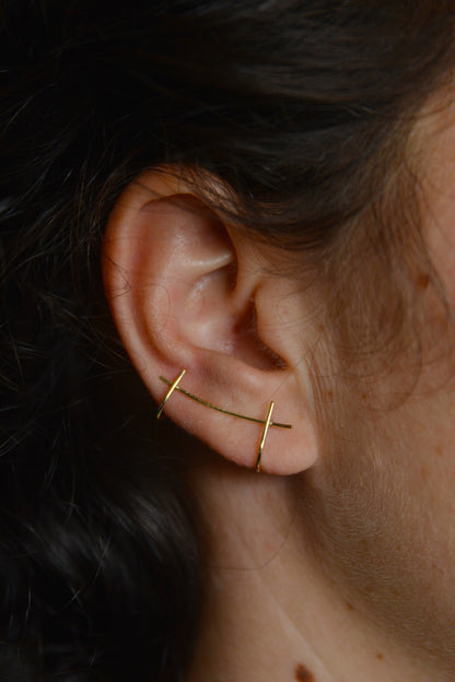Gotcha Earrings | Don't Let Go