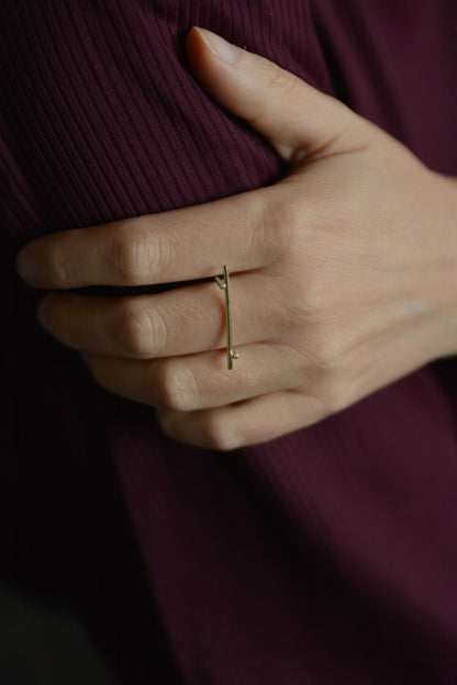 Ring Inbetween | Gold Style Icon