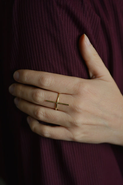 Ring Up | Handmade golden eyecatcher