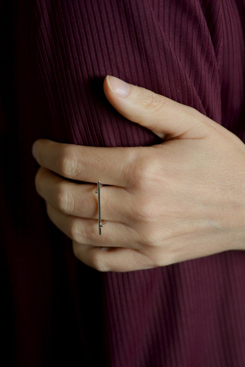 Ring Inbetween | Silver Style Icon