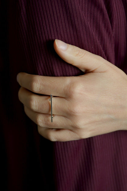 Ring Inbetween | Silver Style Icon
