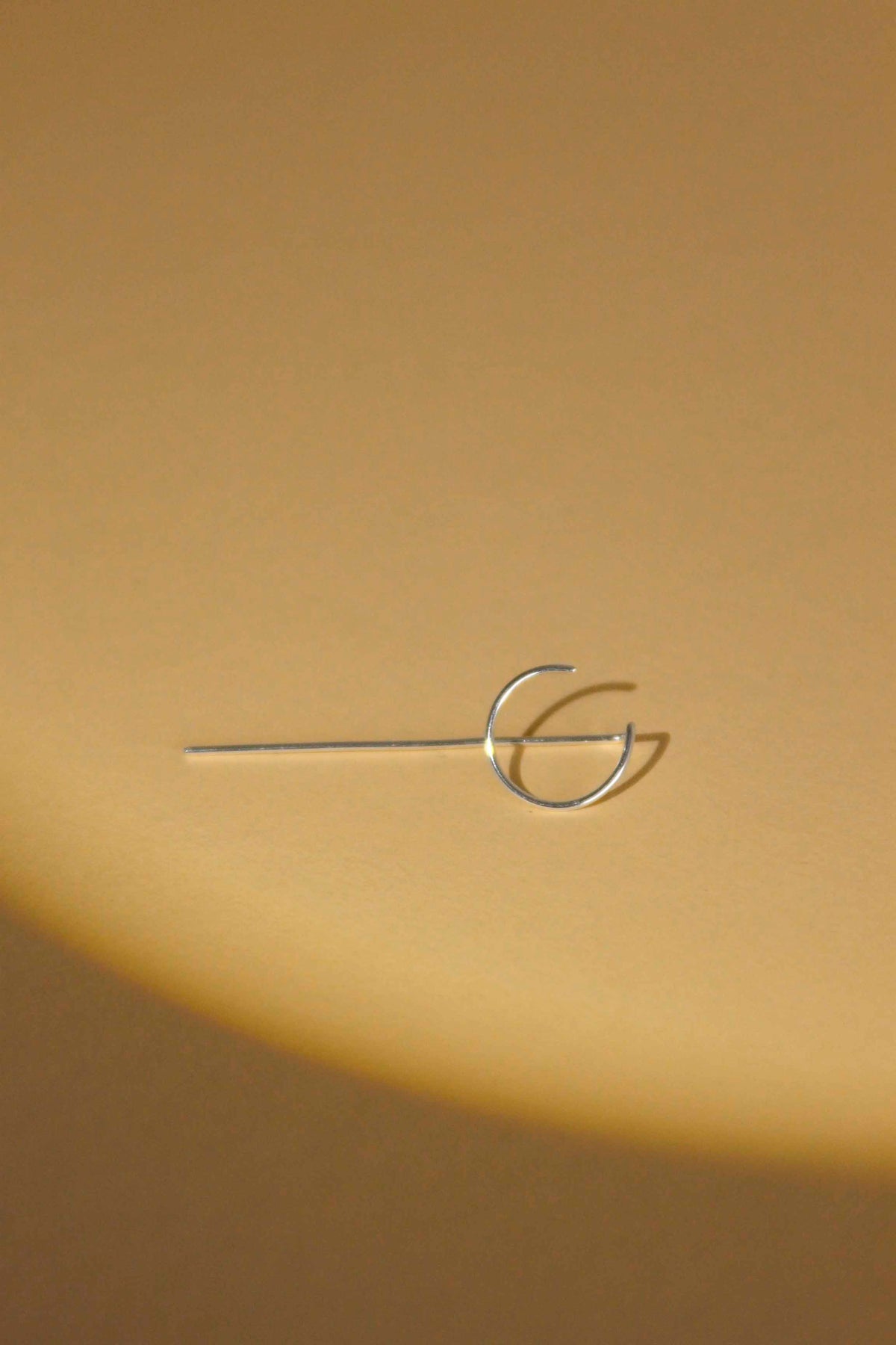 Round Earring Pin | 2-in-1 Earring