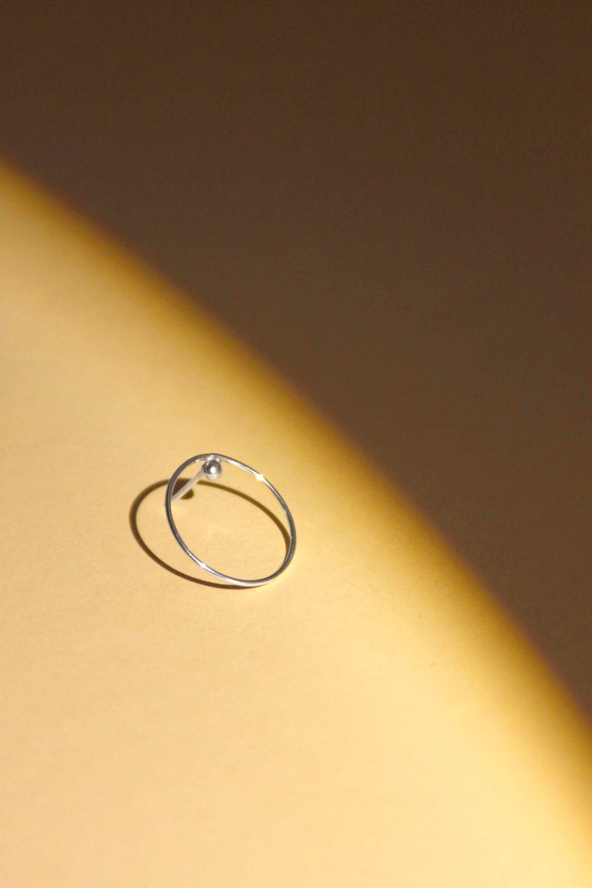 Inner Dot Extra Earrings | Large Stud Earrings