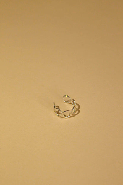 Repeat Round Earcuff | The earring that fits everyone