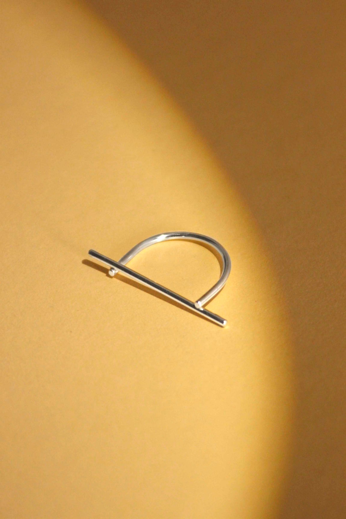 Ring Inbetween | Silver Style Icon