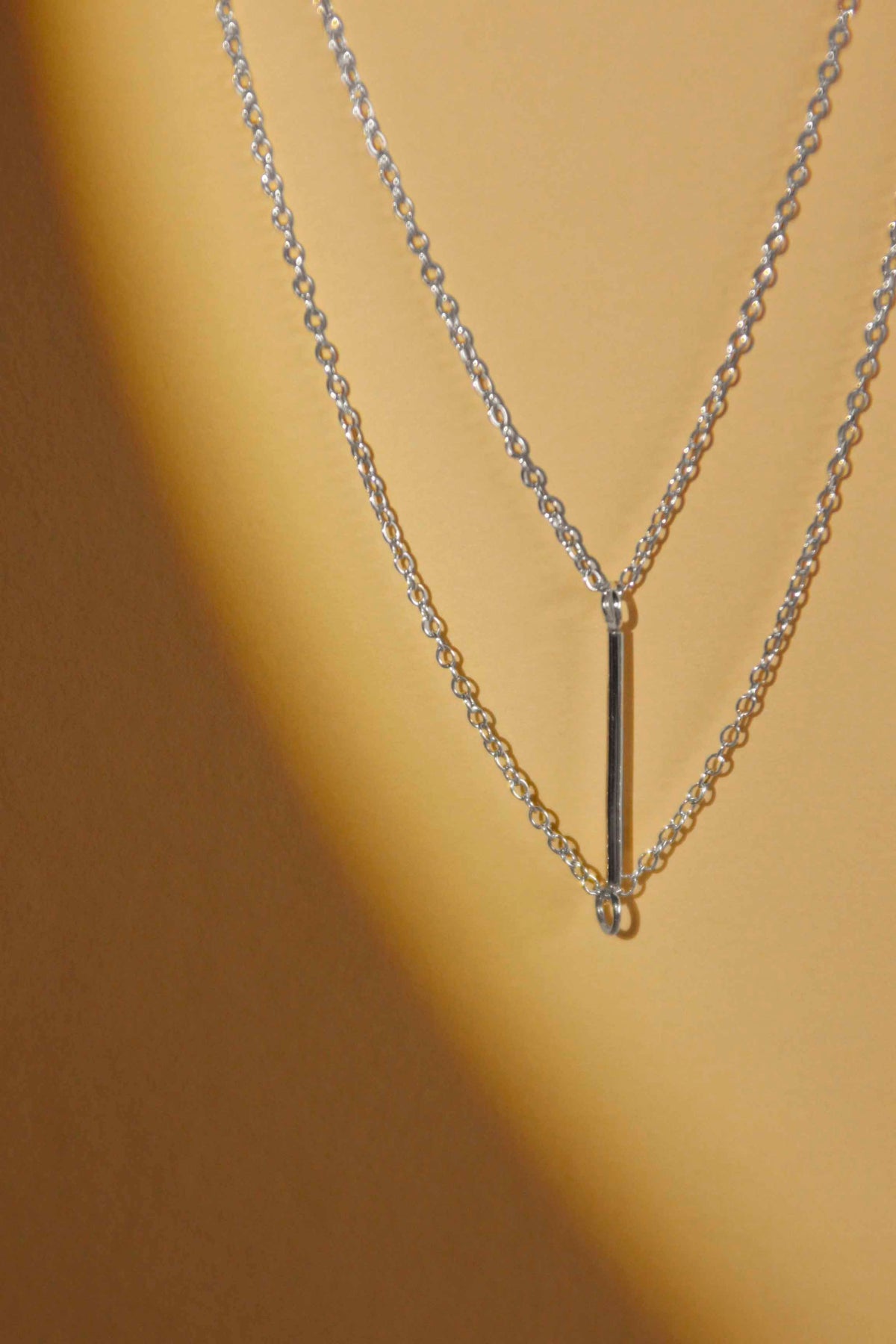 Inbetween Necklace | Silver Beauty
