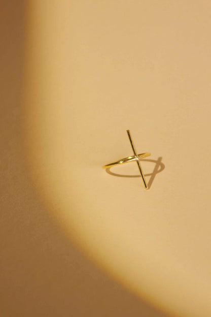 Ring Up | Handmade golden eyecatcher