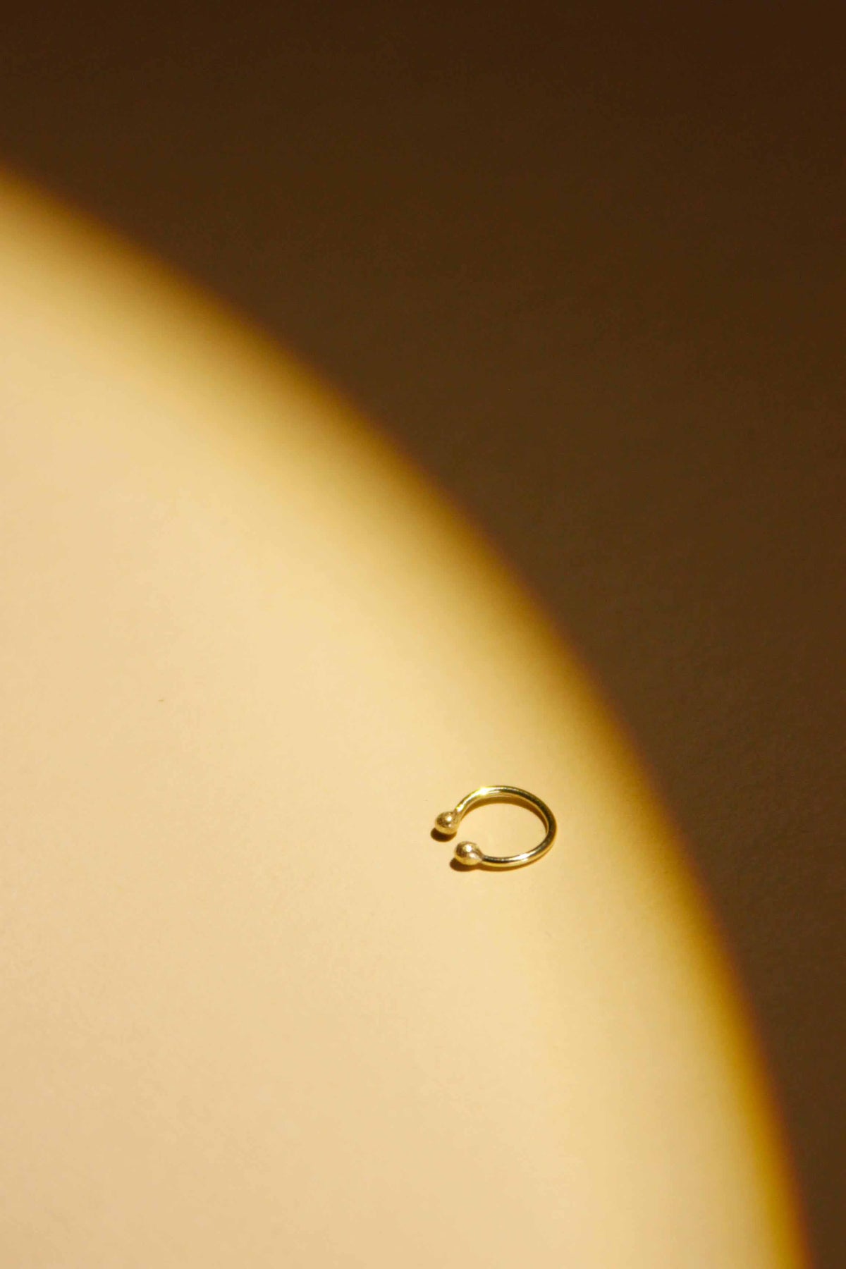 Earcuff Clear Mini | Subtile Ohrmanschette
