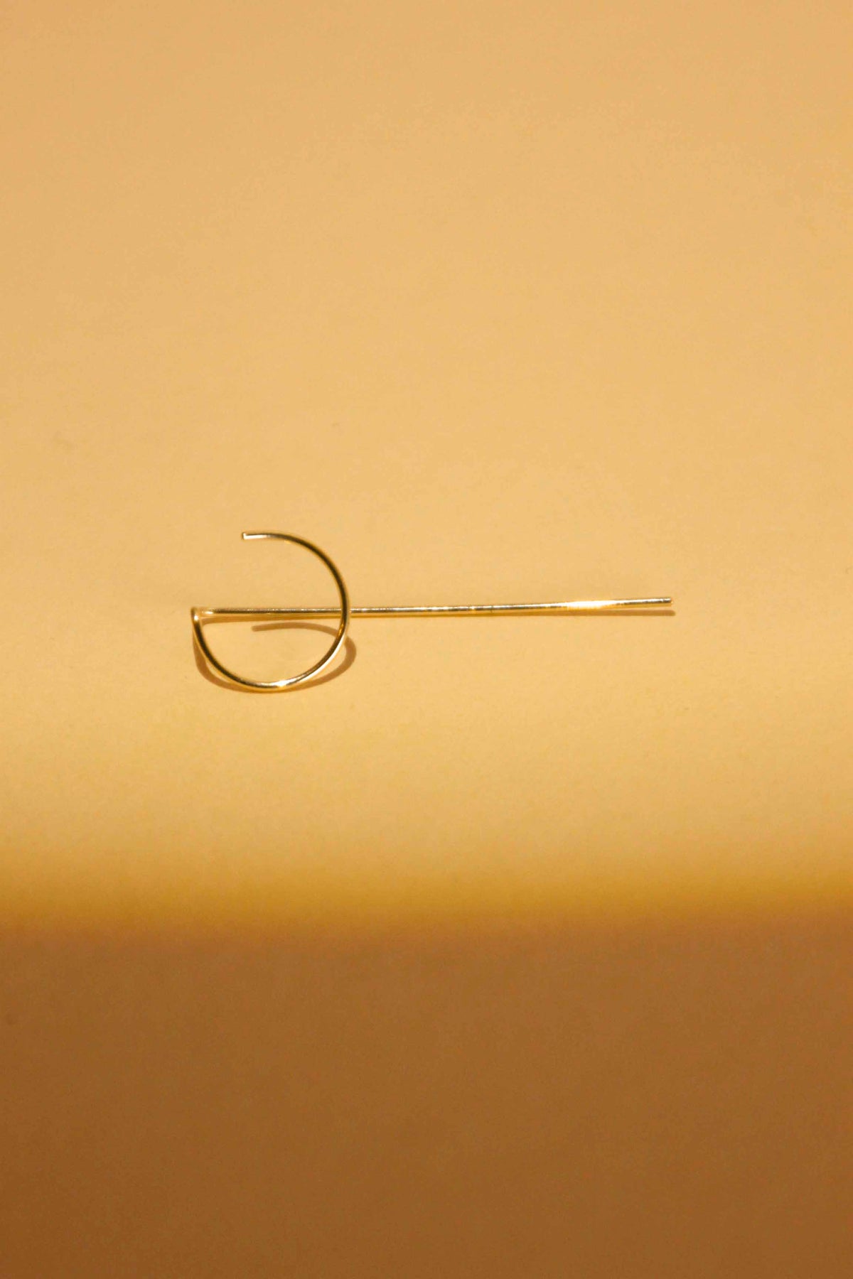 Runde Ohrring-Pin | 2-in-1 Ohrring