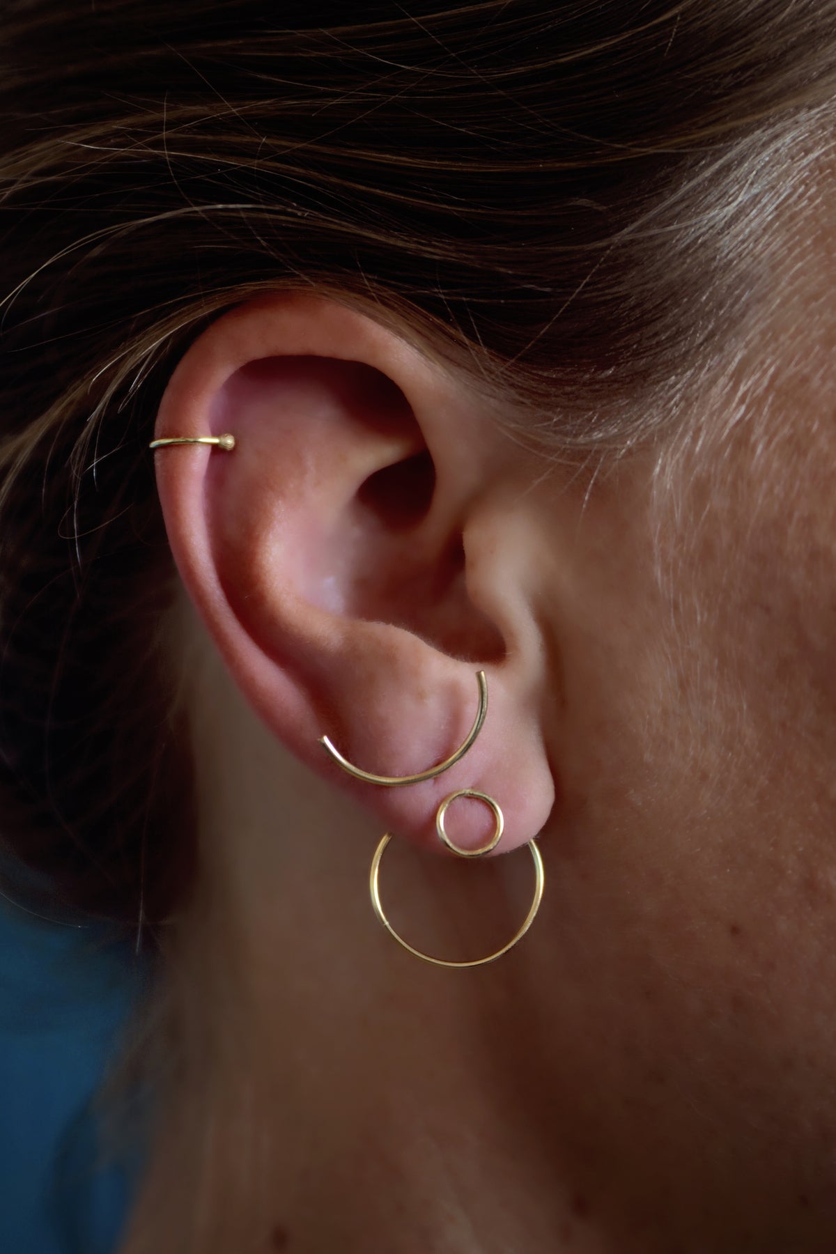 Oorbel Atmos | Met coole twist en handgemaakt