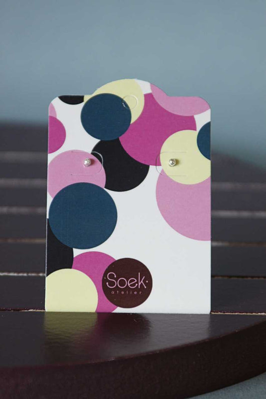 Setje Oorbel Dottie | De allerkleinste van het stel