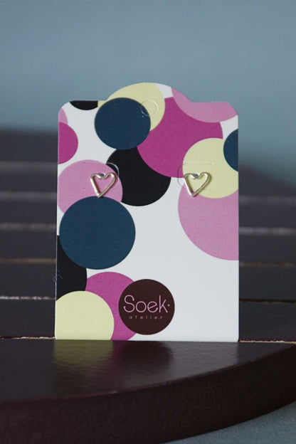 Set Ohrring Liebe klein | Alles ist Liebe