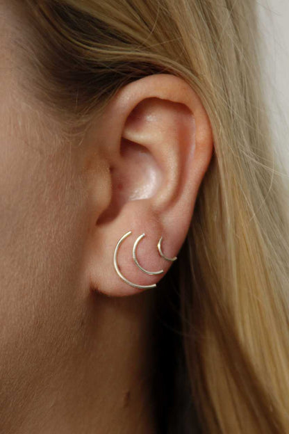 Set Ohrring Halbrund | Flexi-Lexikon