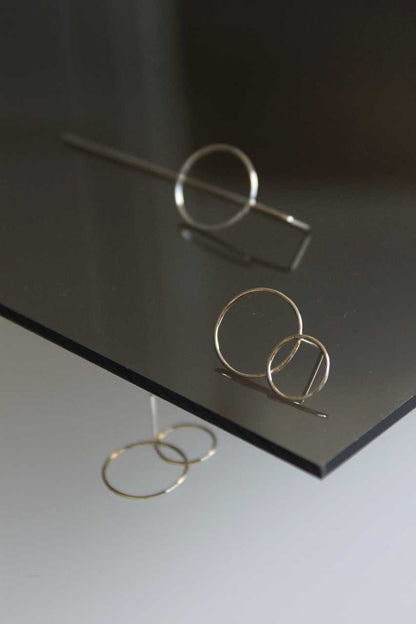Ohrring Bubble | Minimalistischer Eyecatcher