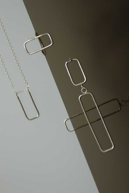 Ring Blinking Block | Handgemaakt groots