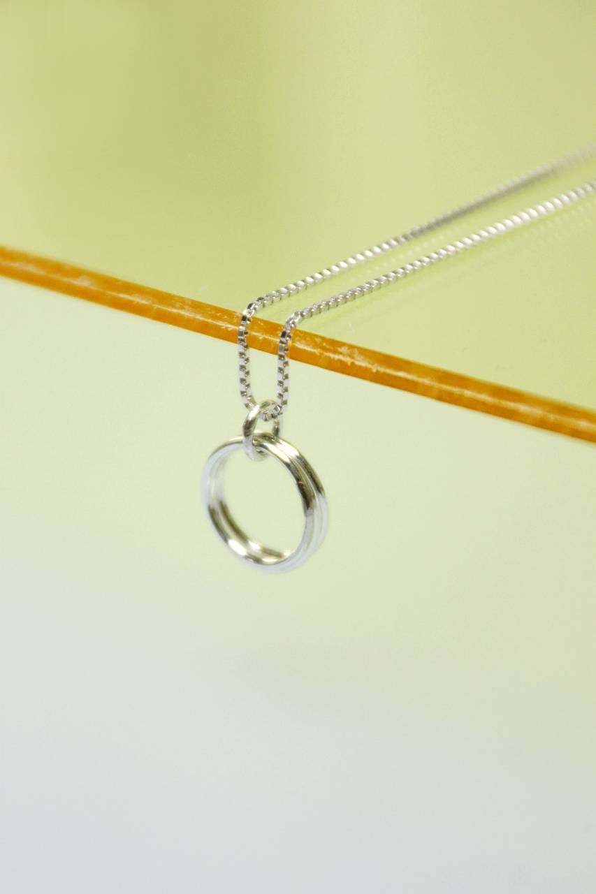 Ketting Triple | Rustige ketting mét twist