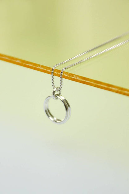 Ketting Triple | Rustige ketting mét twist