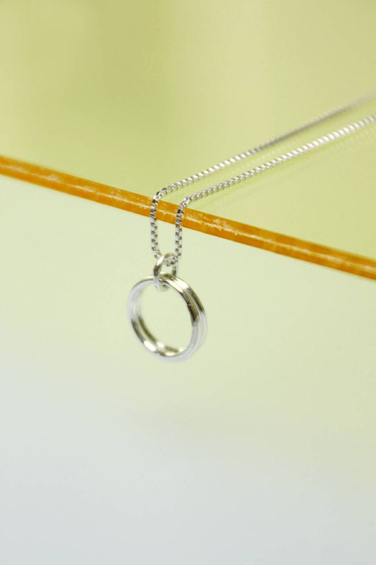 Ketting Triple | Rustige ketting mét twist