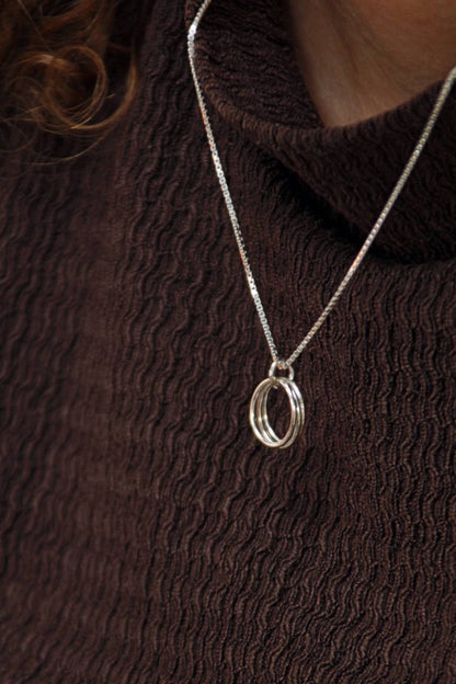 Ketting Triple | Rustige ketting mét twist