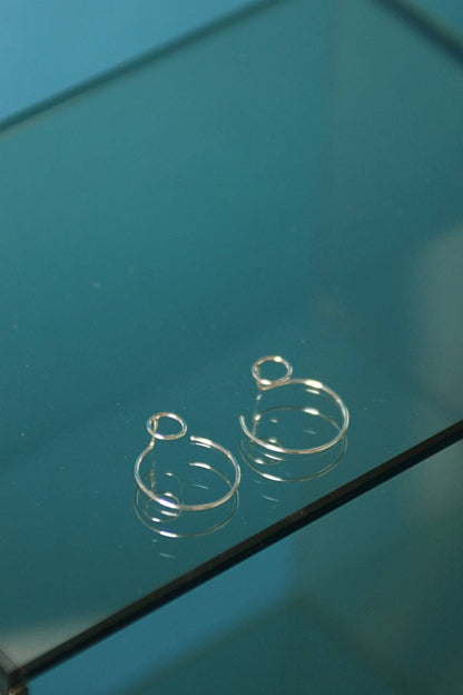 Ohrring Bogen | Handgemachter Bestseller mit coolem Twist!
