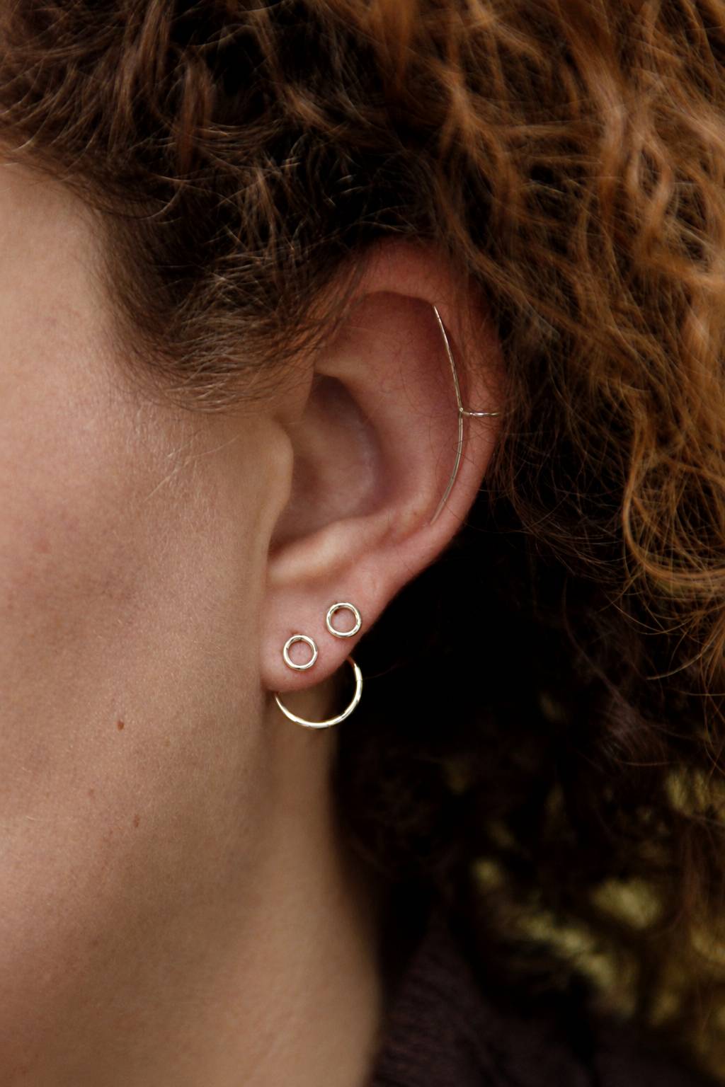 Oorbel Atmos Small | Een kleine twist