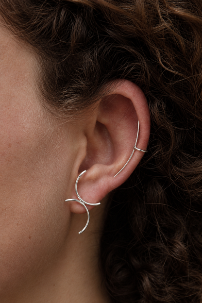 Oorbel Muse | Eigen verhaal