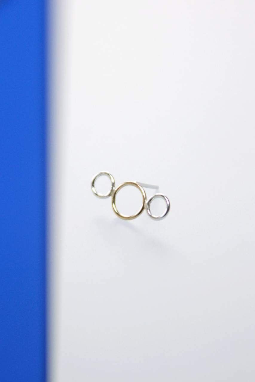Giftset Nova - 3 oorbellen | Goud en Zilver | Handgemaakte oorbellen bundel