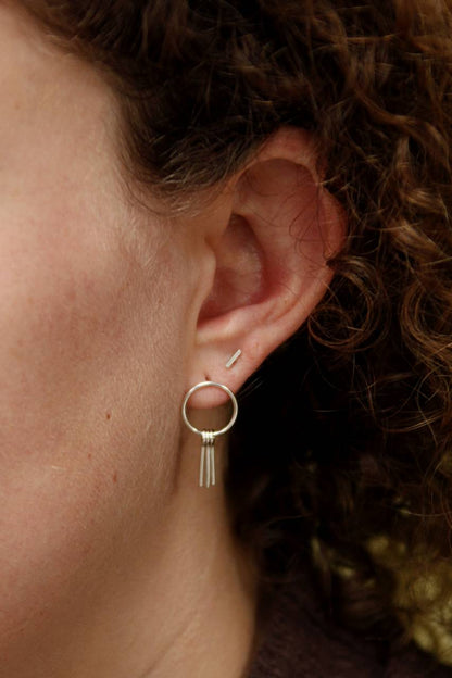 Earring Arc | Handmade bestseller with a cool twist!