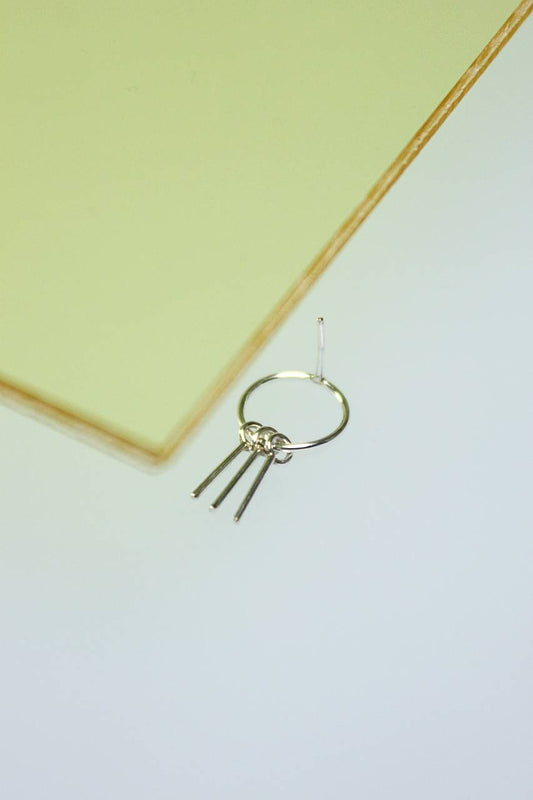 Oorbel Ona | Klein detail, nét even anders
