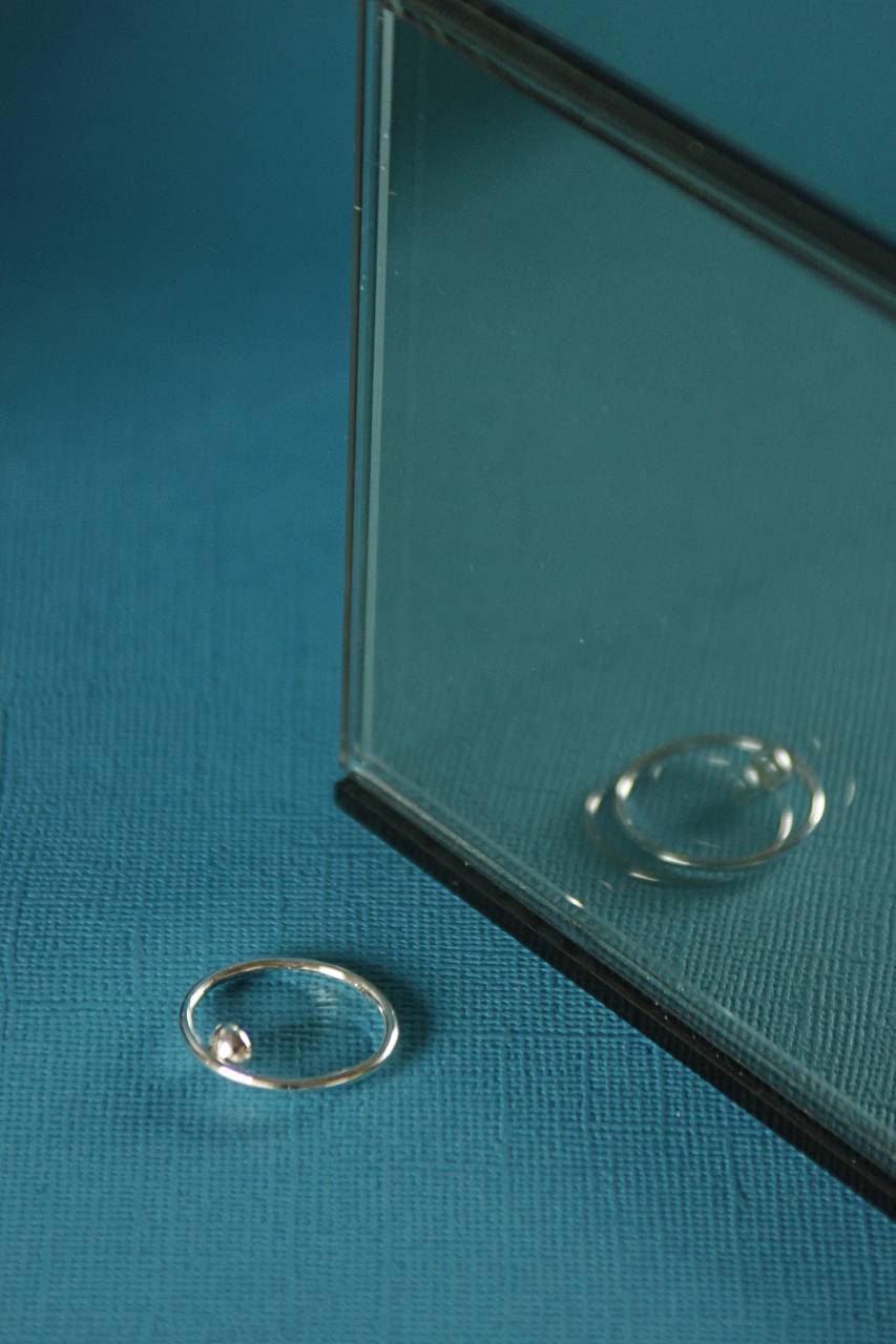 Ring Inner Dot | Zilveren special effect