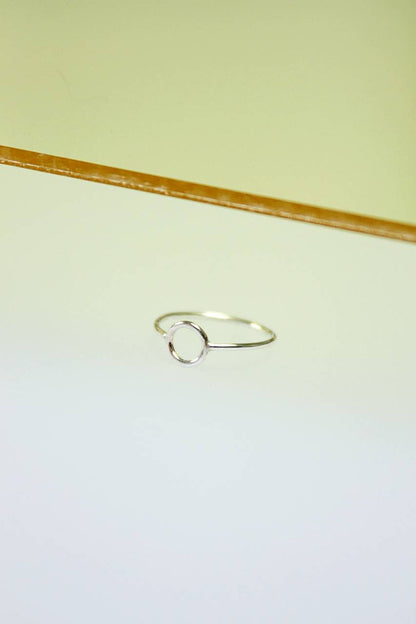 Ring Round Small | Een minimalist met een verrassend detail