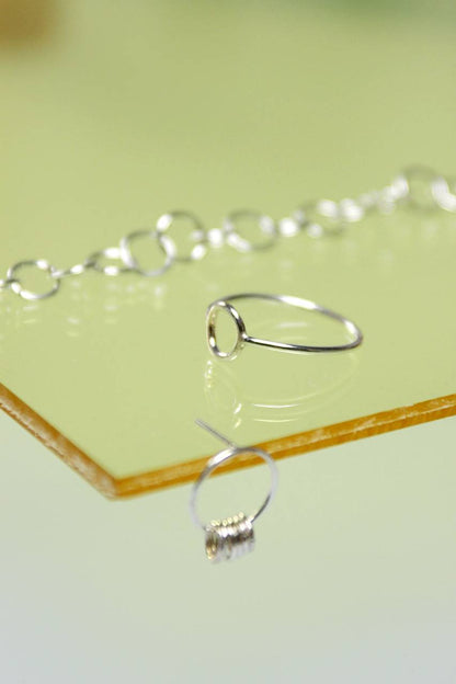 Ring Round Small | Een minimalist met een verrassend detail