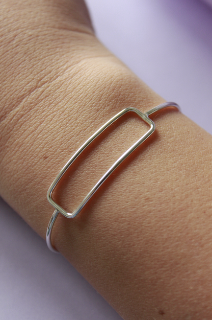 Armband Block | Robust und stilvoll