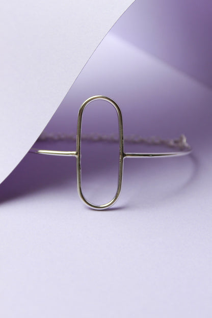 Armband Ellipse | Wunderschöner Hingucker