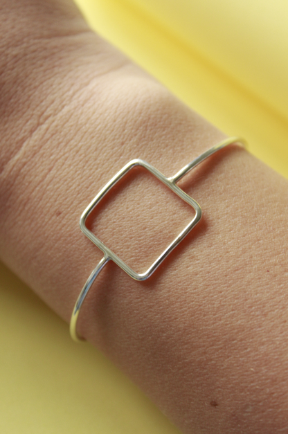 Armband Square | Tijdloos en eigen