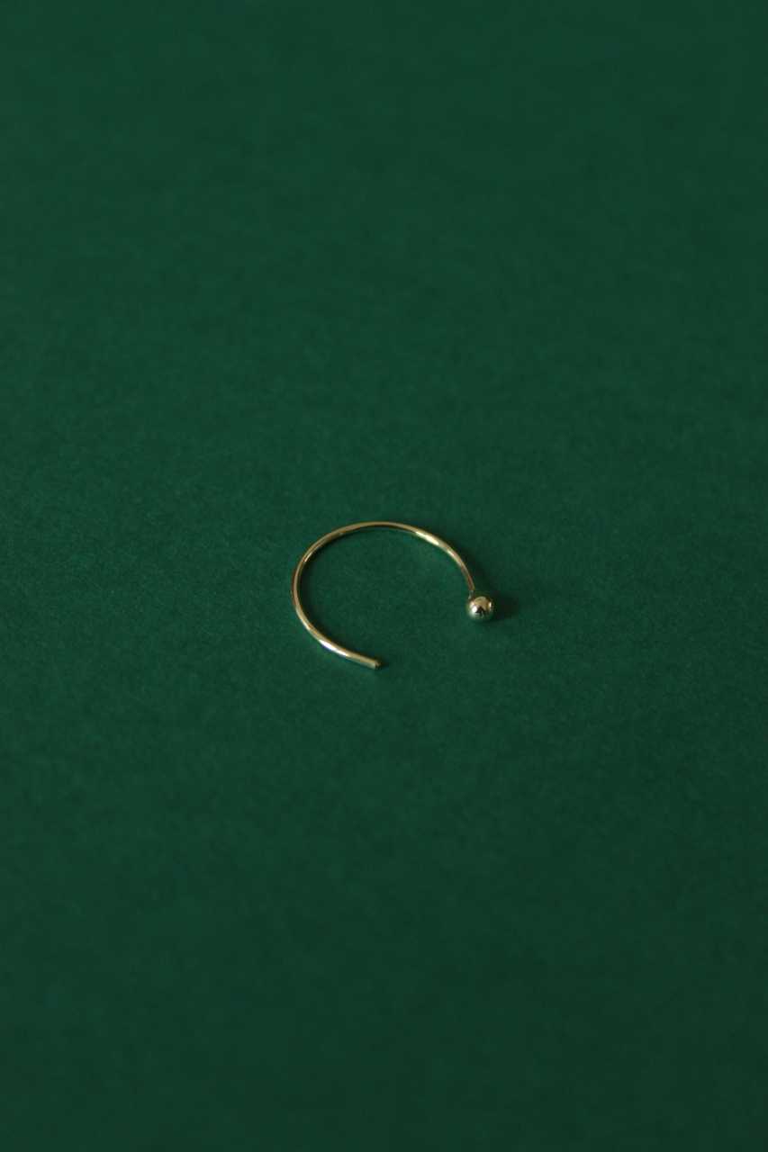 Oorbel Clear Small | Catchy Clear
