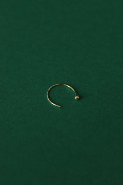 Oorbel Clear Small | Catchy Clear