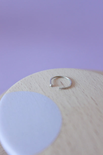 Setje Oorbel Clear Small | Catchy Clear