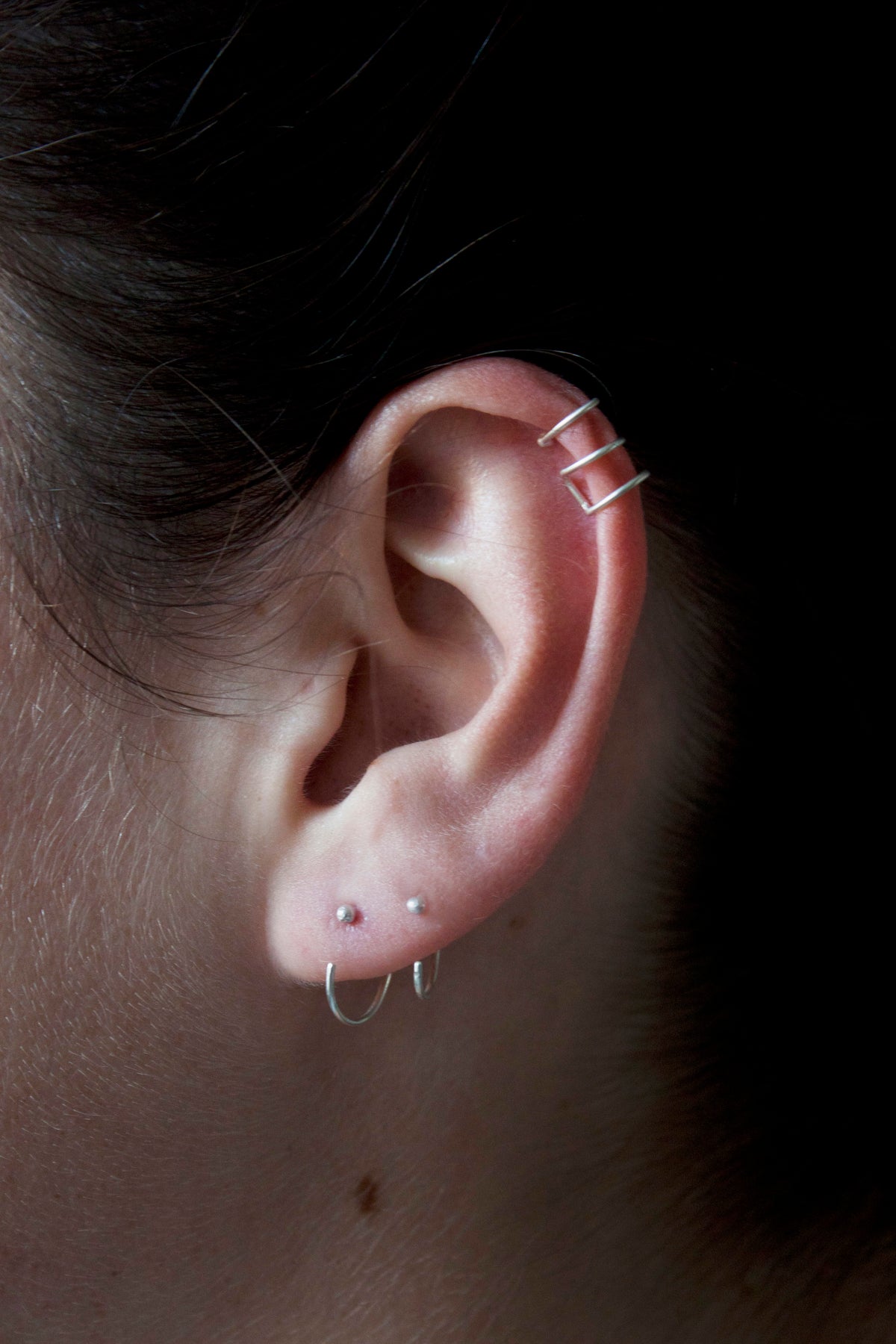 Earcuff Twist | Eye-catching piece