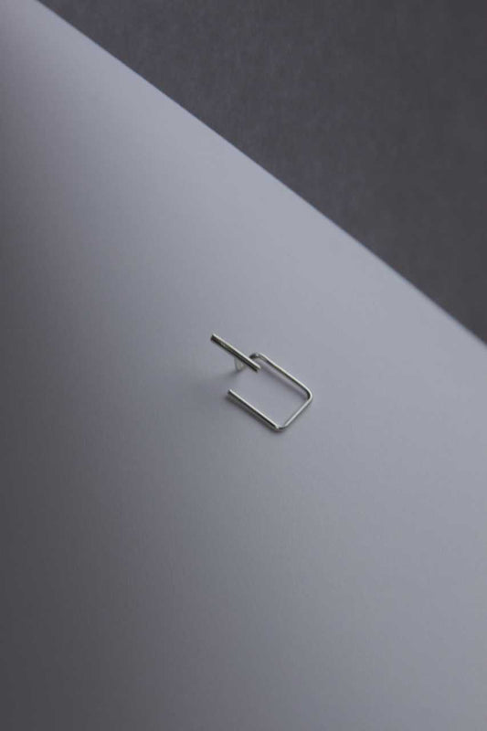 Oorbel Square Small | Modern en strak design